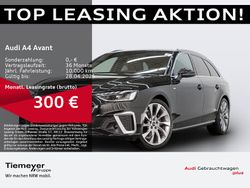 Mythosschwarz metallic Gebraucht 2024 Audi A4 S-Line Kombi | 39.770 € (Fairer Preis)