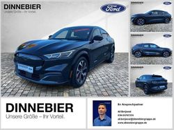 Dark matter grau metallic Gebraucht 2022 Ford Mustang Mach-E Extended Range SUV | 31.998 € (Superpreis)