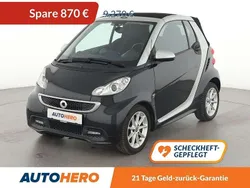 Schwarz Gebraucht 2015 Smart ForTwo Cabrio Passion Cabrio | 8.400 € (Guter Preis)