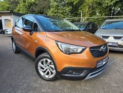 Orange Gebraucht 2017 Opel Crossland SUV | 12.649 € (Guter Preis)