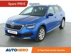 Modra race race blue Gebraucht 2023 Skoda Kamiq Style SUV | 23.070 € (Superpreis)