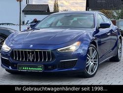 Blau Gebraucht 2020 Maserati Ghibli GranLusso Coupé | 37.990 €