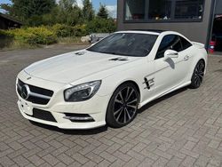 Weiß Gebraucht 2012 Mercedes SL350 AMG Cabrio | 29.950 € (Superpreis)