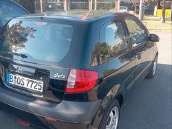 Schwarz Gebraucht 2008 Hyundai Getz Kleinwagen | 1.900 €