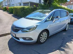 Grau Gebraucht 2017 Opel Zafira Tourer Innovation Van / Kleinbus | 10.900 € (Superpreis)