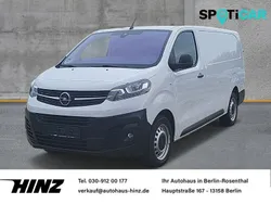 Kaolin weiß Gebraucht 2024 Opel Vivaro Edition Van | 27.590 € (Fairer Preis)