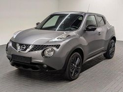 Gun metallic (m) Gebraucht 2017 Nissan Juke 360º SUV | 13.480 € (Etwas zu teuer)