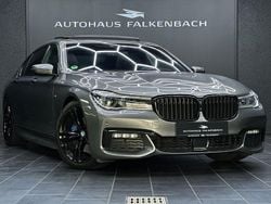 Grau Gebraucht 2018 BMW 740L M Sport Limousine | 42.999 €