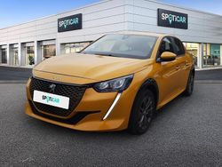 Gelb Gebraucht 2021 Peugeot e-208 Active Kleinwagen | 14.990 € (Fairer Preis)