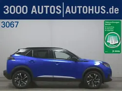 Blau/typ aussenverkleidung met Gebraucht 2022 Peugeot 2008 GT SUV | 24.980 € (Fairer Preis)