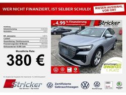 Florettsilber metallic (metallic) Gebraucht 2022 Audi e-tron S-Line SUV | 31.950 € (Superpreis)
