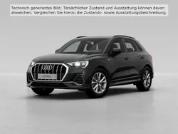 Schwarz (metallic) Gebraucht 2022 Audi Q3 Basis SUV | 27.890 € (Fairer Preis)