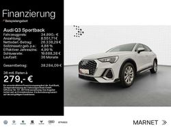 Gletscherweiß metallic Gebraucht 2022 Audi Q3 S-Line SUV | 34.890 € (Fairer Preis)
