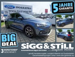 Chromablau metallic Gebraucht 2021 Ford Focus Active Limousine | 15.950 € (Superpreis)