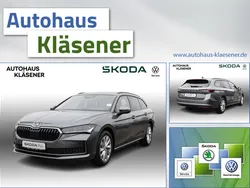 Graphitegrau metallic (metallic) Gebraucht 2024 Skoda Superb Kombi | 35.770 €
