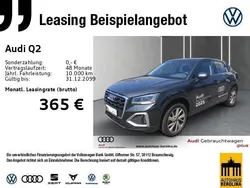Grau Gebraucht 2024 Audi Q2 Advanced Plus SUV | 27.870 € (Guter Preis)