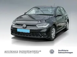 Schwarz Neu 2024 VW Polo R-line Kleinwagen | 23.797 € (Fairer Preis)