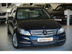 Blau Gebraucht 2013 Mercedes C300 Avantgarde Limousine | 12.990 € (Fairer Preis)