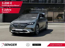 Grau Gebraucht 2024 Mercedes EQE350 SUV | 63.790 € (Guter Preis)