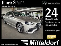 Mojavesilber Gebraucht 2024 Mercedes C300 Advanced Plus Limousine | 48.880 € (Fairer Preis)