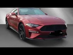 Rot Gebraucht 2019 Ford Mustang Coupé | 28.800 € (Fairer Preis)