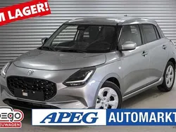Premium silver Neu 2025 Suzuki Swift GL Kleinwagen | 19.690 €