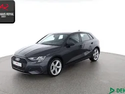 Grau Gebraucht 2022 Audi A3 Sportback e-tron S-Line Limousine | 24.680 € (Guter Preis)