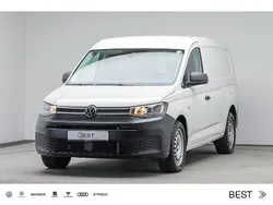 Weiß Gebraucht 2021 VW Caddy Maxi Van / Kleinbus | 23.694 € (Fairer Preis)