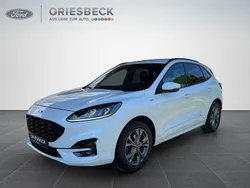 Frostweiß Gebraucht 2021 Ford Kuga ST-Line SUV | 19.980 € (Fairer Preis)