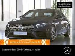 Schwarz Gebraucht 2019 Mercedes A220 AMG Limousine | 28.990 € (Fairer Preis)