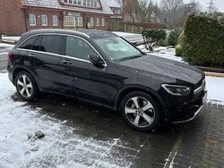 Schwarz Gebraucht 2019 Mercedes GLC400d Business SUV | 43.200 € (Teuer)