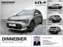 Grau (metallic) Gebraucht 2024 Kia e-Niro Inspiration SUV | 34.390 € (Guter Preis)