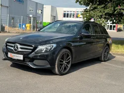 Schwarz Gebraucht 2015 Mercedes C200 Kombi | 8.600 €