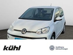 Weiß Gebraucht 2022 VW up! move up! Kleinwagen | 12.290 € (Fairer Preis)