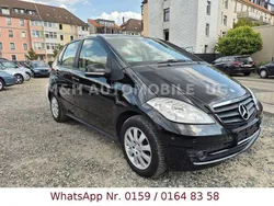 Schwarz Gebraucht 2011 Mercedes A160 Limousine | 3.999 € (Guter Preis)