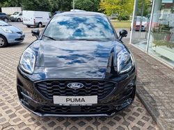 Schwarz Gebraucht 2024 Ford Puma ST-Line SUV | 26.599 € (Fairer Preis)