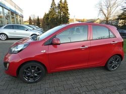 Rot Gebraucht 2013 Kia Picanto Edition 7 Kleinwagen | 4.990 € (Superpreis)