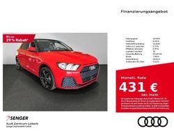 Rot Neu 2025 Audi A1 Sportback Sport Kleinwagen | 28.490 € (Fairer Preis)