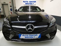 Schwarz Gebraucht 2018 Mercedes C200 AMG line Coupé | 26.900 € (Guter Preis)