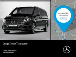 Schwarz Gebraucht 2024 Mercedes V300 Avantgarde Van / Kleinbus | 72.980 € (Fairer Preis)