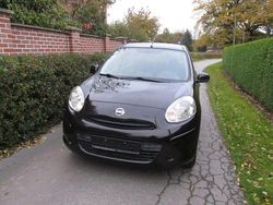 Schwarz Gebraucht 2013 Nissan Micra Kleinwagen | 3.999 € (Fairer Preis)