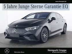 Lack graphitgrau Gebraucht 2024 Mercedes EQE AMG 53 AMG Limousine | 76.980 € (Superpreis)