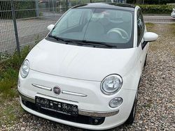 Weiß Gebraucht 2012 Fiat 500 Lounge Kleinwagen | 4.800 € (Guter Preis)