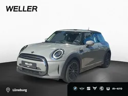 Moonwalk grey (grau) Gebraucht 2022 Mini ONE Kleinwagen | 16.450 € (Guter Preis)