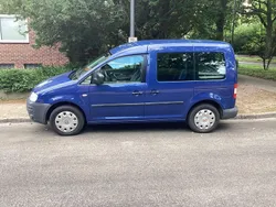 Blau Gebraucht 2009 VW Caddy Life Van / Kleinbus | 4.800 € (Superpreis)