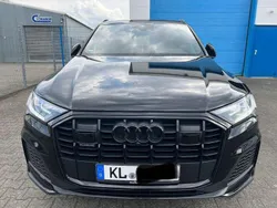 Schwarz Gebraucht 2020 Audi Q7 S-Line SUV | 53.000 € (Guter Preis)