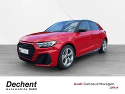 Progressivrot metallic Gebraucht 2024 Audi A1 Sportback S-Line Kleinwagen | 31.490 € (Teuer)