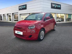Rot Gebraucht 2023 Fiat 500e Red Kleinwagen | 19.990 € (Guter Preis)