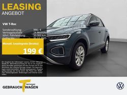 Blau Gebraucht 2024 VW T-Roc Life SUV | 23.550 € (Fairer Preis)