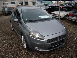 Grau Gebraucht 2009 Fiat Grande Punto Sport Kleinwagen | 5.990 €